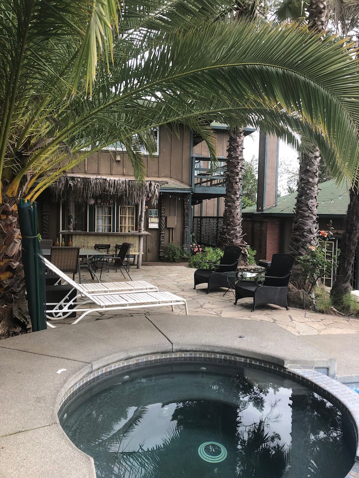 Pool Casita Avl- Poolside Cabana - Cloverdale, CA