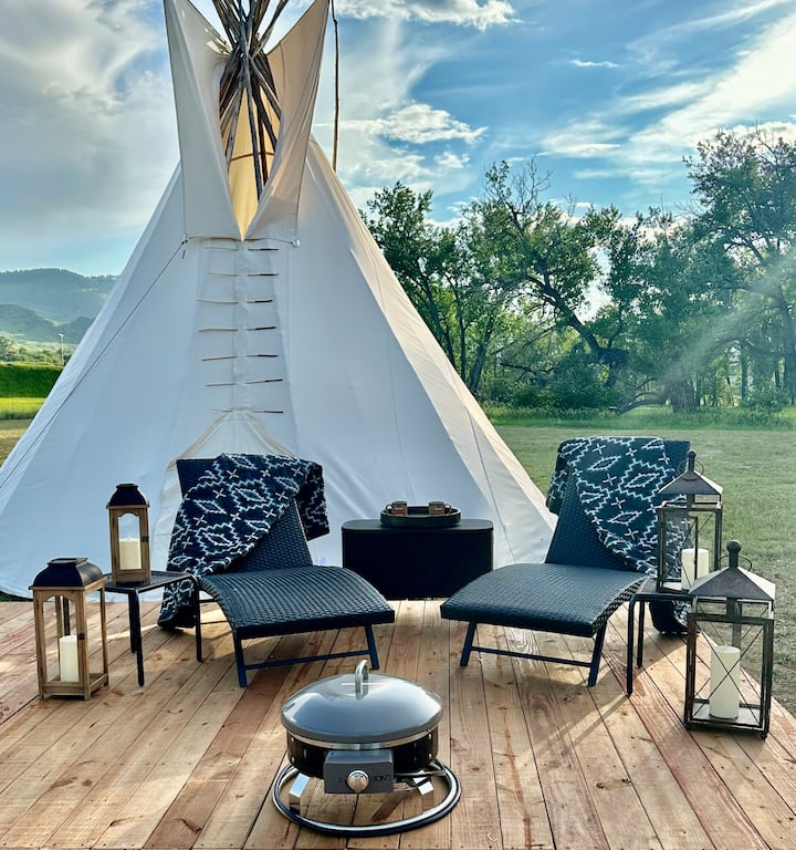 Apsaalooké Glamping - Fort Smith