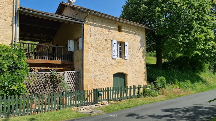 Le Blanquier A Cosy Gîte With Private Pool - Monpazier