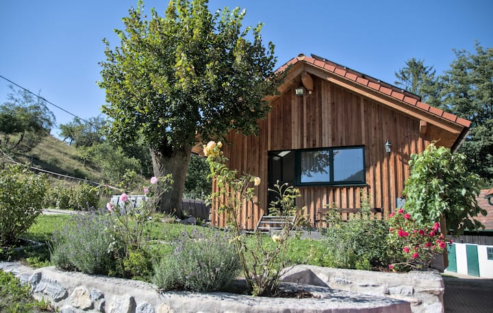 Wooden Cottage In Gölsen Valley - Hainfeld