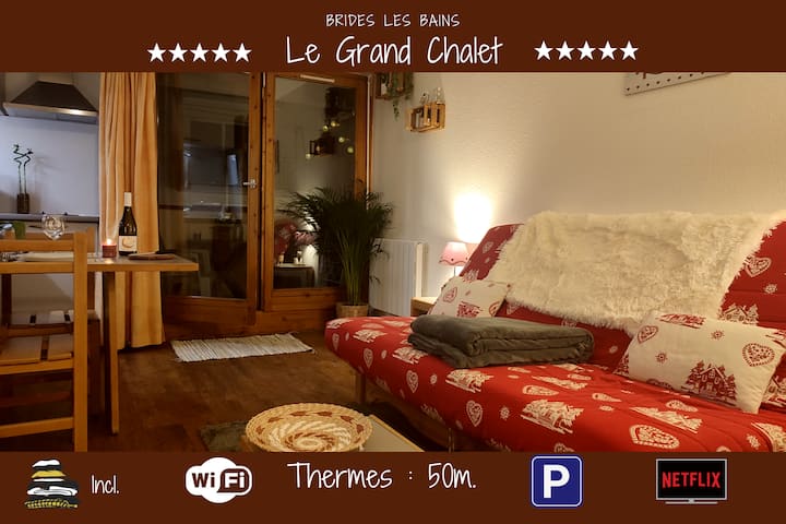 Grand Chalet (Thermes : 50m) - Brides-les-Bains