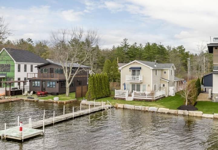Waterfront Home With Dock - Belmont, NH