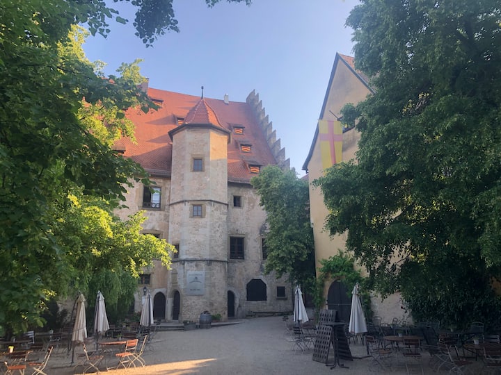 ÜBernachten Im Schloss Sommerhausen - Eibelstadt