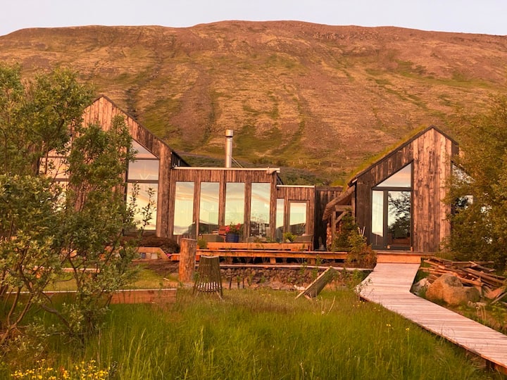 Puravida Mountain Lodge - IJsland