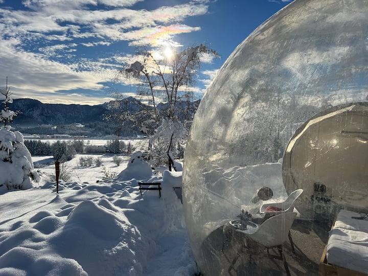 Bubble-tent Füssen Im Allgäu - Schwangau
