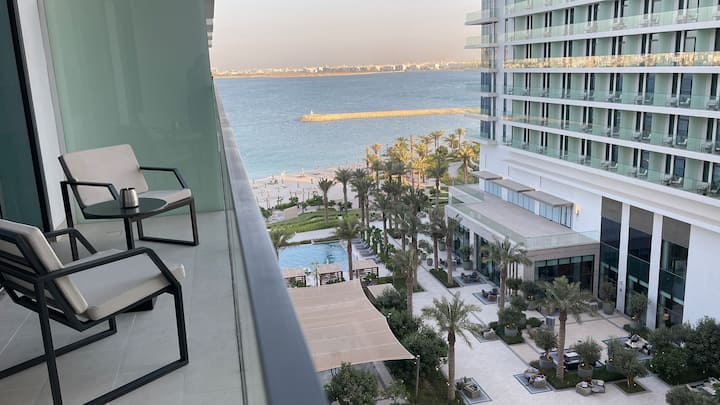 Stunning Suite In The Address Beach Resort - 바레인