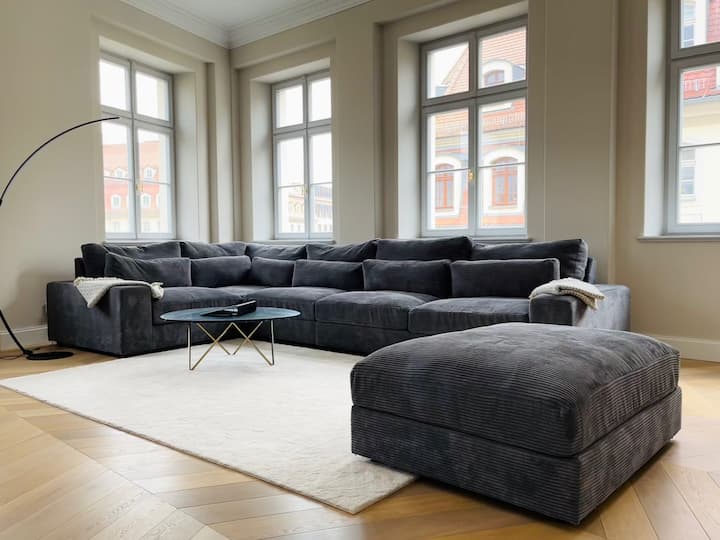 Luxury Home-3 Raum Suite An Der Frauenkirche - Kreischa