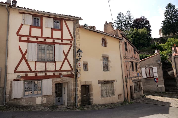 Maison Quartier Saint Jacques - Parthenay