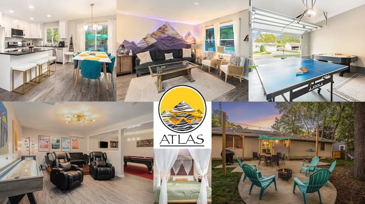 Atlas | 5br Home Off Us-31 * Fun For All Ages! - Muskegon, MI