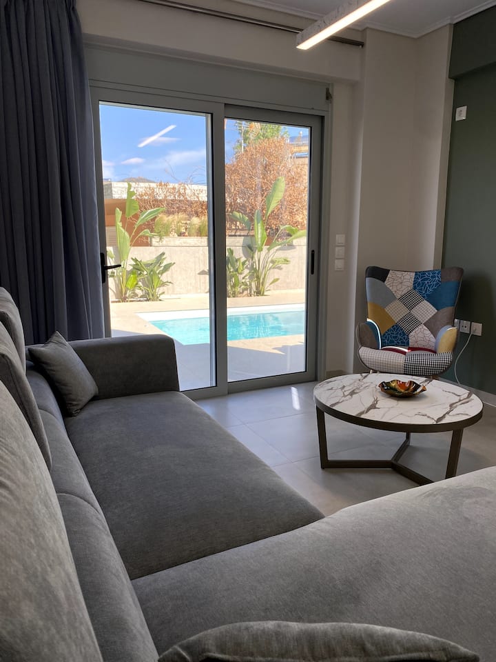 Menta Luxury Apartment With Pool - Milos