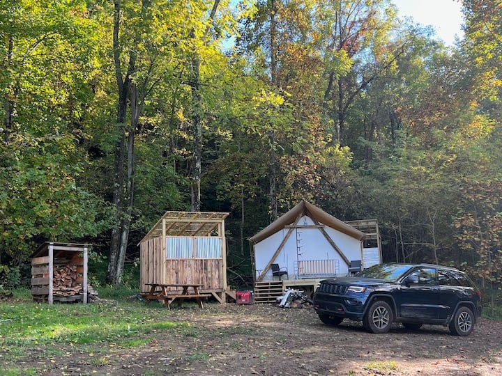 Quiet Retreat In Brushy Mtns - Water Park, Taylorsville