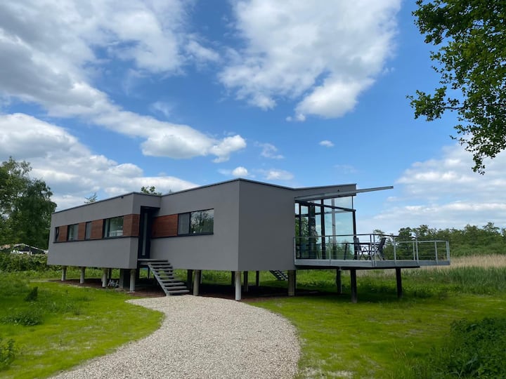 Prachtig Moderne Villa In De Natuur - Hilversum