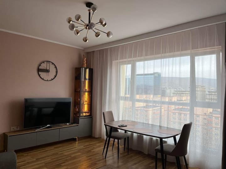 Cozy Apartment In The Center Of The Ub. - Ulán Bator