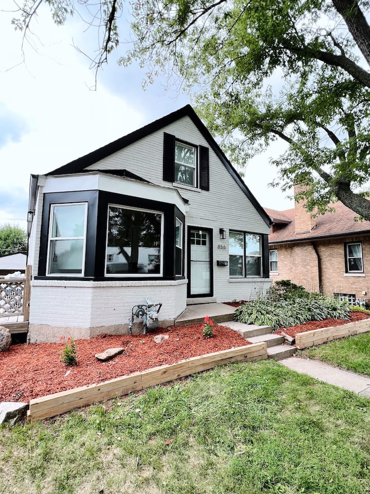 Cozy Home With Car Charger In Des Plaines, Il - Chicago O'Hare Airport (ORD)