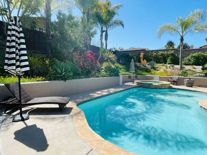 Spacious Family Home-pool-heated Jacuzzi-sleeps 11 - Chula Vista, CA