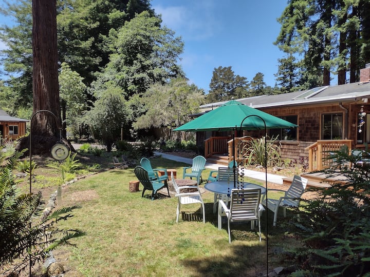 Tranquillum~ Great Updated Cabin On 2 Fenced Acres - Fort Bragg, CA