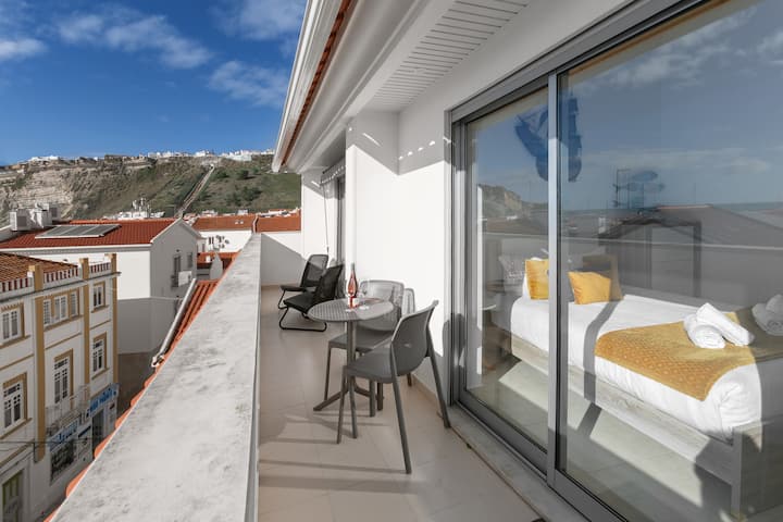 Appartment Vue Sur La Mer - Sunny Living Retreat - São Martinho do Porto