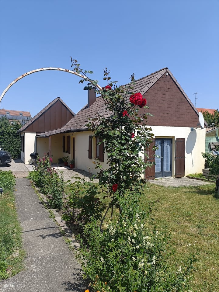 Maison Pour Le Travail Et Vacances, Kunheim - Biesheim