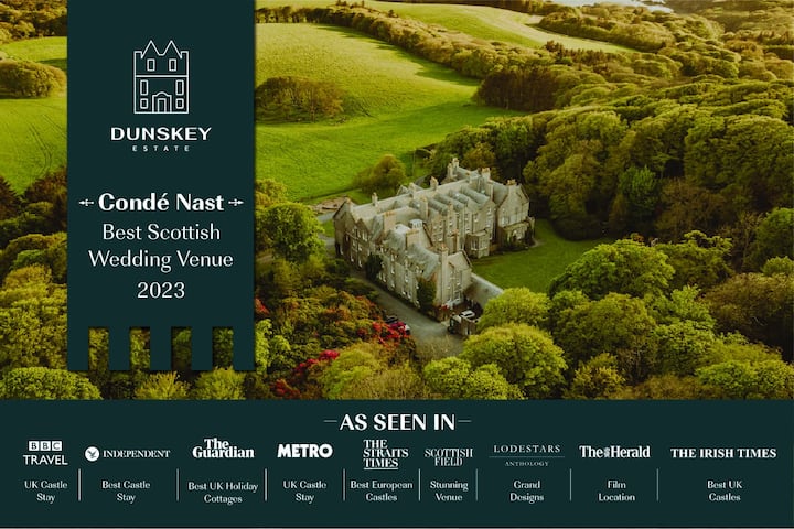 Fairy Tale Castle On 2000-acre Estate By The Sea - Portpatrick