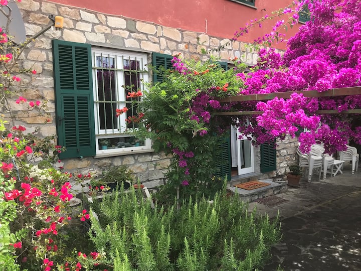 [Portofino] Appartamento In Villa Vista Mare - Lavagna