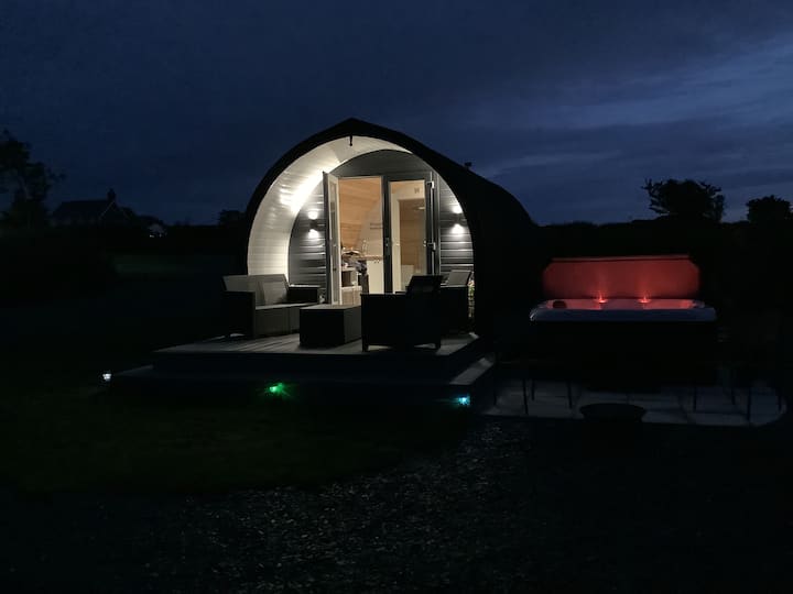 Glamping Pod With Hottub - Aberdaron