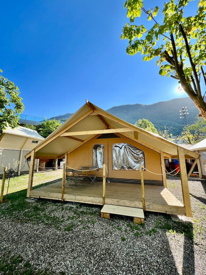 Trek 5 Tent Glamping Rivabella Lake Como - Lecco