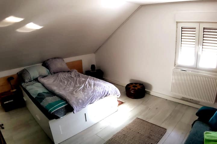 Zimmer In Ruhiger Lage Mit Garten & Homegym - Dortmund