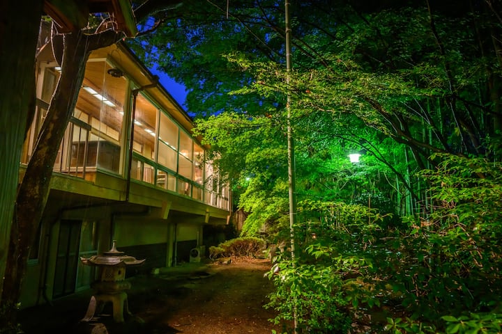 円山山荘 ～自然と調和し和の美を感じる至福の宿～ - 오카야마시
