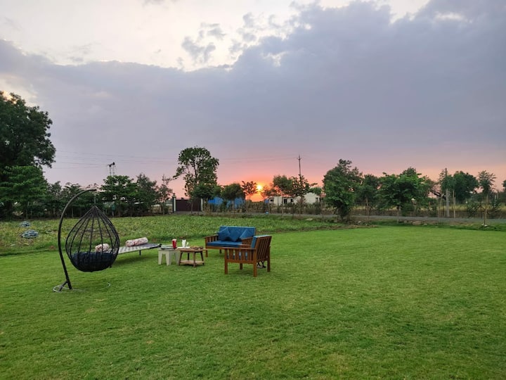 " The Enchanting Meadow " - Indore