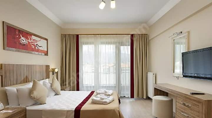 Astyra Thermal Resort 2+1 Room - Akçay