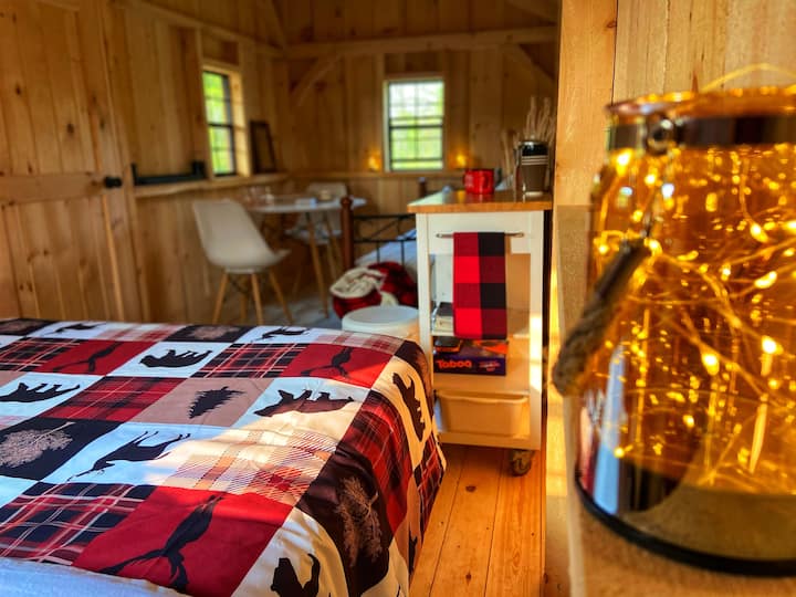 The Cardinal -Secluded Tiny House Bruce Peninsula - Owen Sound