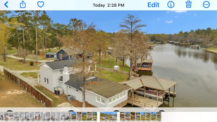 House On Lake Blackshear - Lake Blackshear, GA
