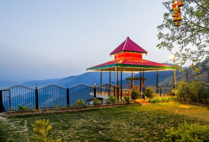 Chail Luxury 2 Glamping Huts [View & Wifi] - ソラン