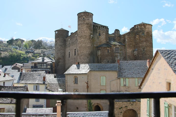 Appt Vue Imprenable Sur Château - Saint-Sernin-sur-Rance