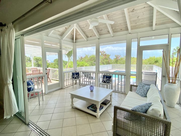 Villa Bianca -2 Br W/pool, 5 Min Walk To Grace Bay - Turks and Caicos Islands