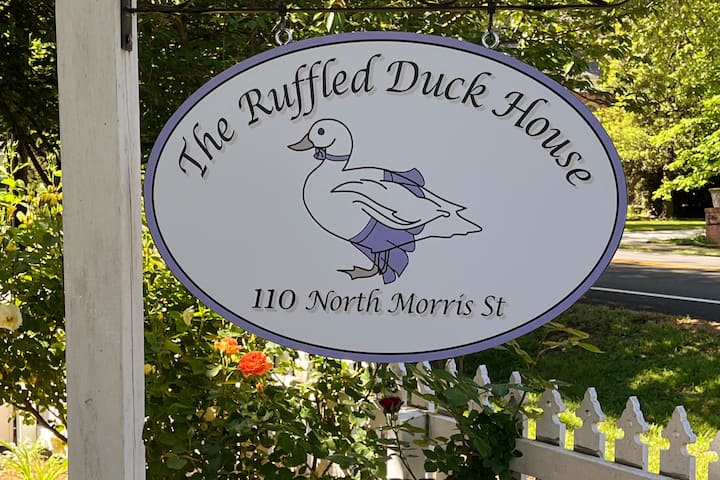 The Ruffled Duck House, Room 1 - Easton, MD