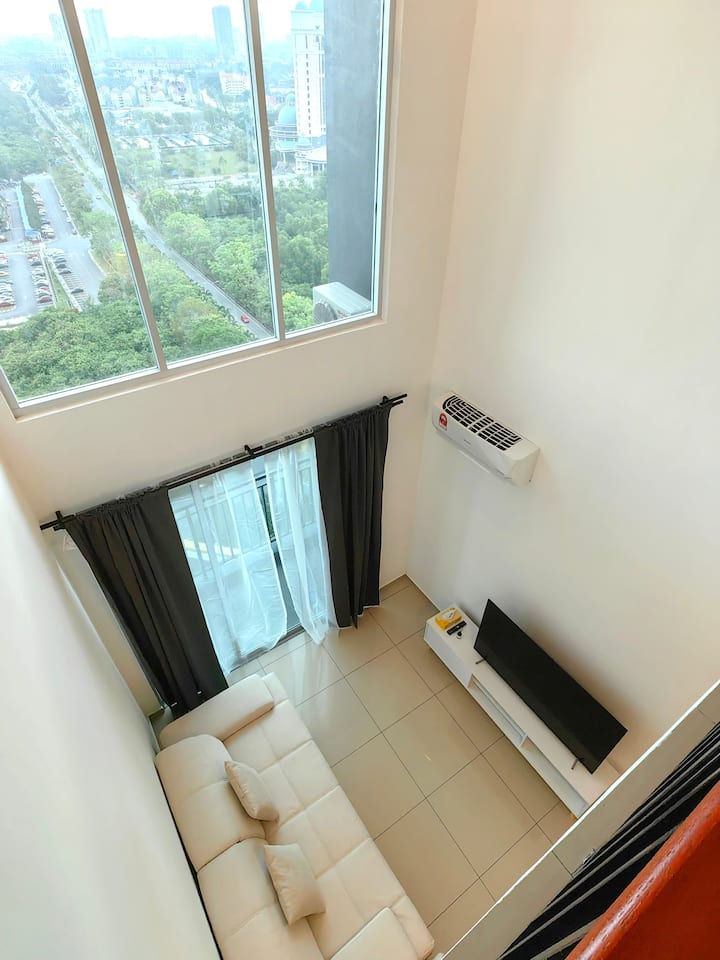 Spacious Duplex 3 Bedrooms - Bukit Mertajam