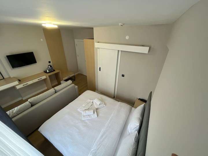 Mof Hotel - Std Double Room - Edirne Ili