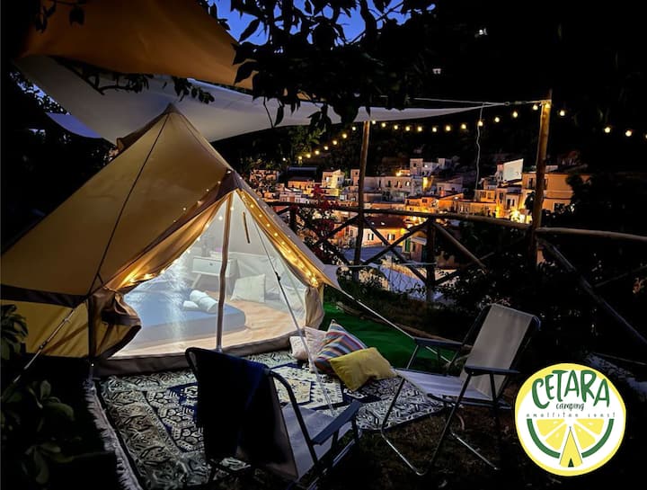 Cetara Camping Amalfitan Coast - Canvas Tents - Vietri sul Mare
