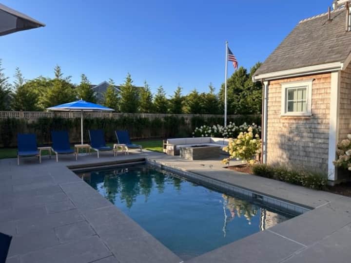 New Construction Home With Pool! Fits 12! - Nantucket, MA