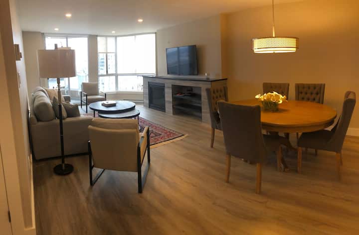 Gorgeous Furnished View Condo - Burnaby