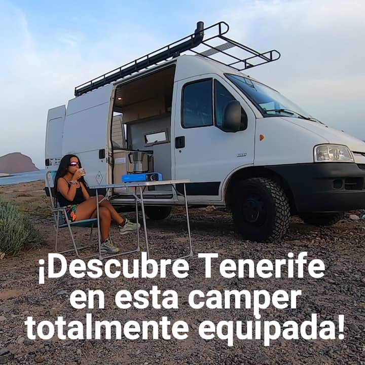 ¡Descubre Tenerife En Furgoneta Camper! - Candelaria