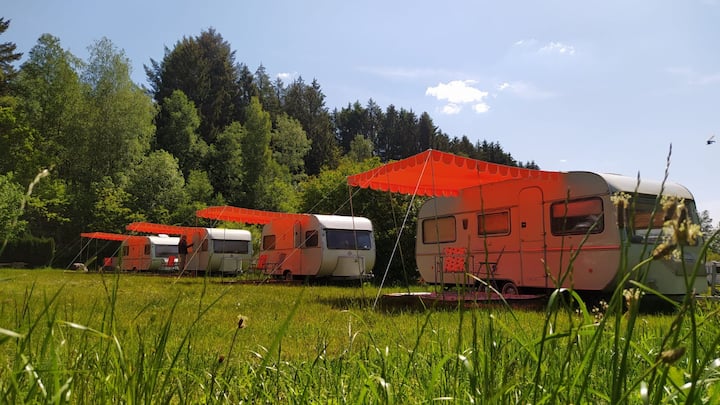 Retro Caravan By The Lake - Losheim am See