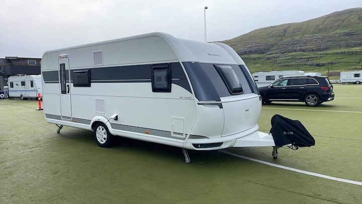 Brand New Caravan - Faroe Islands
