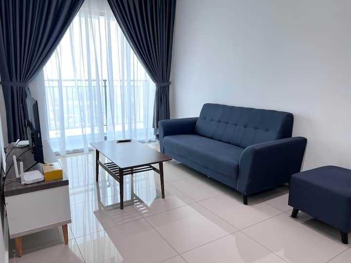 City View Apartment 3br@metropol - Bukit Mertajam