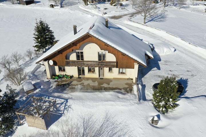Maison Au Cœur Du Haut Doubs - Villers-le-Lac