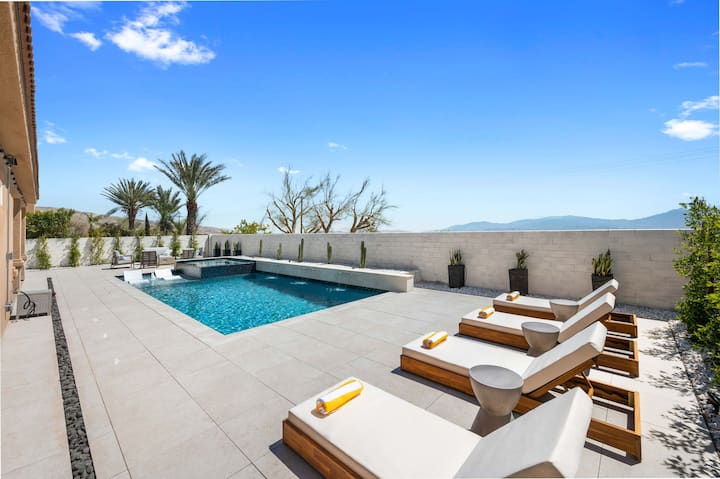 Fall Specials:brand New Pool&spa, Game Room, Views - Morongo Valley, CA
