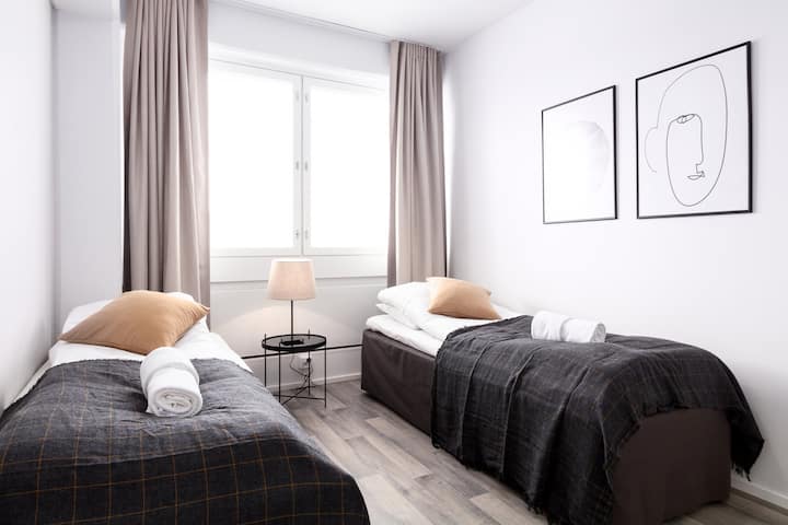 One-bedroom Apartment For 3 - Rauma