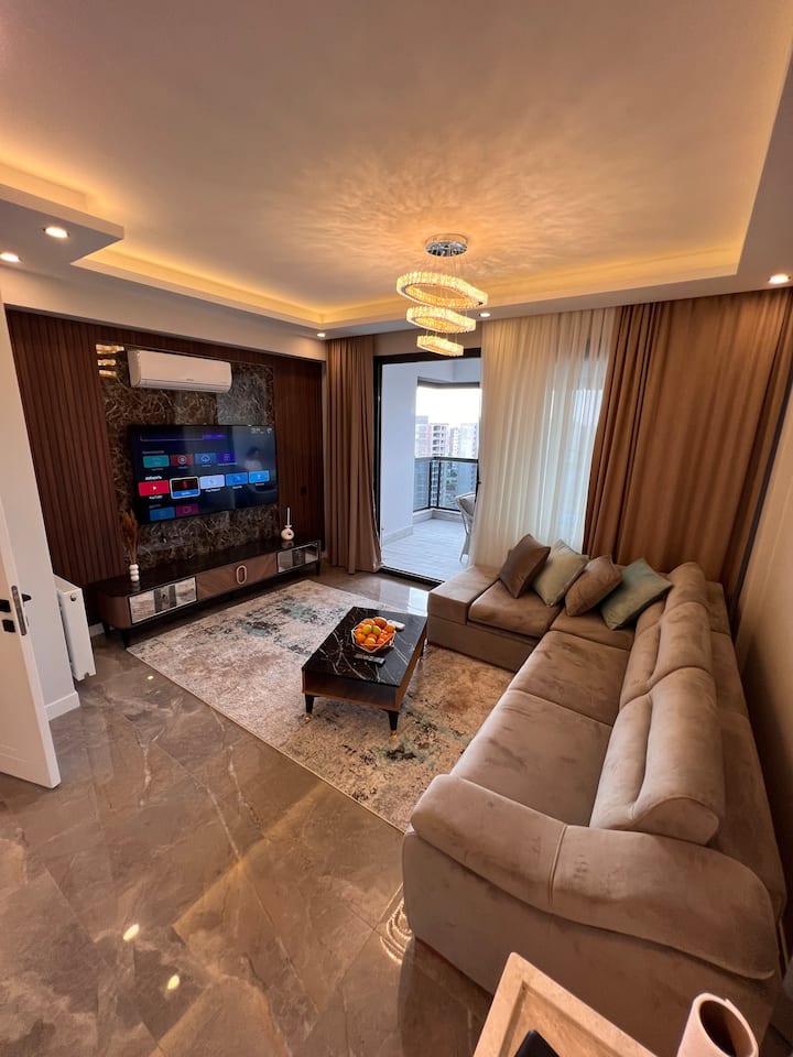 Luxury Apartment With Seaview - Mersin