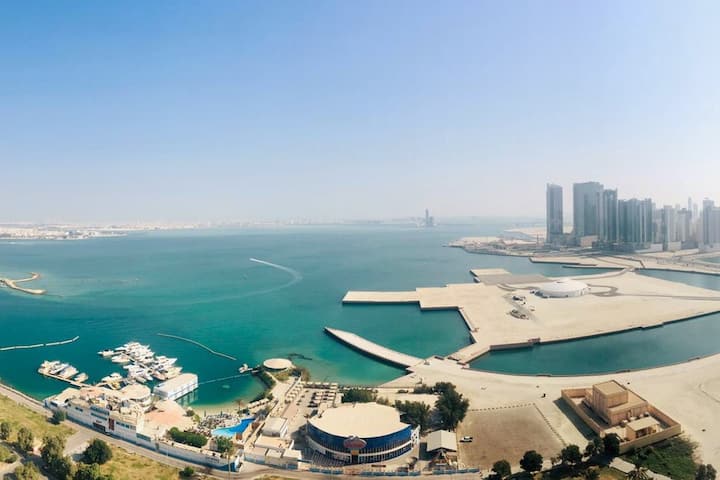 Bahrain View From 33rd Floor - Bahrein